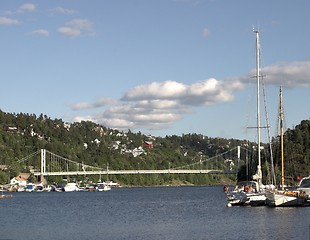 Image showing Oslo fjord