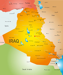 Image showing Iraq country