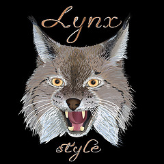 Image showing Lynx style