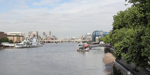 Image showing River Thames in London