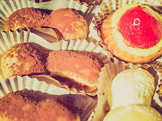 Image showing Retro look Pastry picture