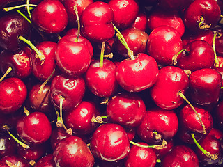 Image showing Retro look Cherry