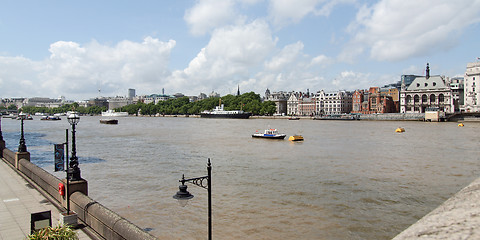 Image showing River Thames in London