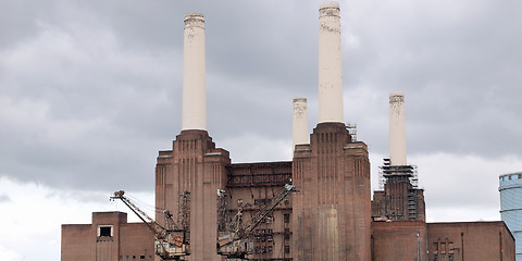 Image showing Battersea Power Station London