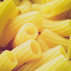 Image showing Retro look Pasta picture