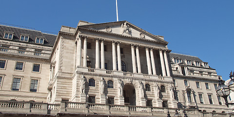 Image showing Bank of England