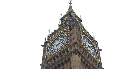 Image showing Big Ben