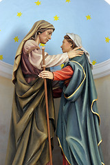 Image showing Visitation of the Blessed Virgin Mary