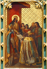 Image showing St. Ladislaus decree gives the first bishop of Zagreb, Zagreb cathedral.