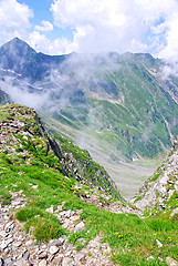 Image showing Alpine landscape