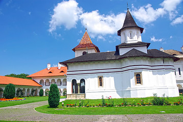 Image showing Orthodox monastery