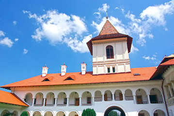 Image showing Orthodox monastery