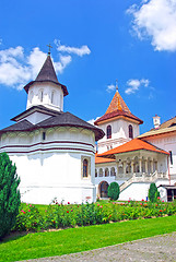 Image showing Old orthodox monastery