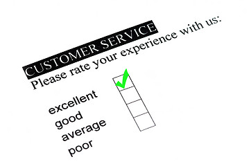 Image showing Excellent experience