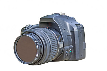 Image showing DSLR camera