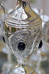 Image showing Silver jug