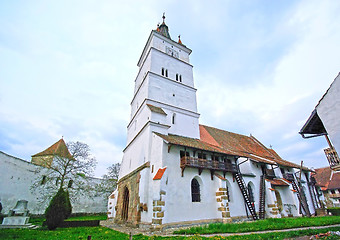 Image showing Harman fortified church