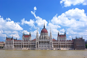 Image showing Magyar Parliament building