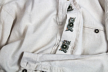 Image showing Traditional Shirt