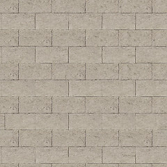 Image showing Marble Wall. Seamless Tileable Texture.