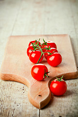 Image showing fresh tomatoes 