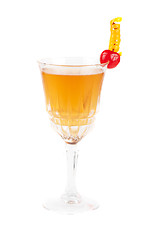 Image showing cognac cocktail