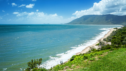 Image showing Beach Queensland Australia