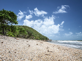 Image showing Beach Queensland Australia