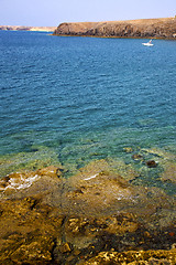 Image showing coast    spain musk pond  water yacht  summer 