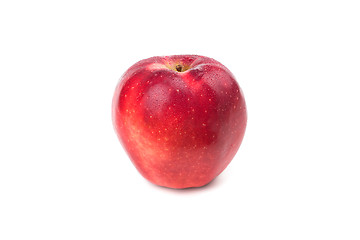 Image showing Ripe red apple