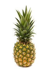 Image showing Close-up of sweet pineapple