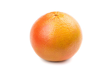 Image showing Close-up of juicy grapefruit