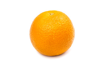 Image showing Orange fruit with water drops