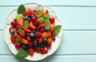 Image showing Fruit salad.