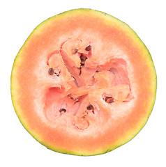 Image showing overripe watermelon
