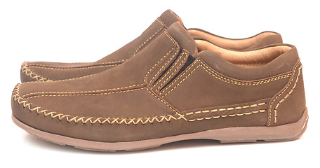 Image showing leather shoes