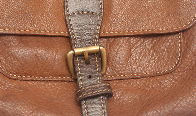 Image showing leather bag