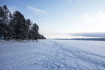 Image showing Winter Landscape