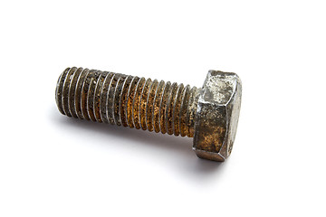 Image showing Rusty Bolt