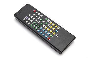 Image showing Black remote control 