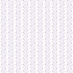 Image showing seamless floral pattern