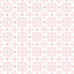 Image showing seamless floral pattern