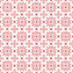 Image showing seamless floral pattern