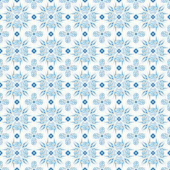 Image showing seamless floral pattern