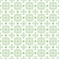 Image showing seamless floral pattern