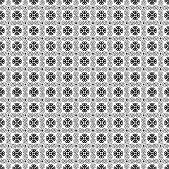 Image showing seamless floral pattern