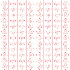 Image showing seamless floral pattern