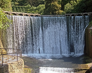 Image showing Waterfall in the city of New Athos ( Abkhazia)