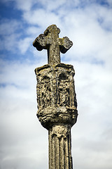 Image showing Cenicero, the province of La Rioja, Spain