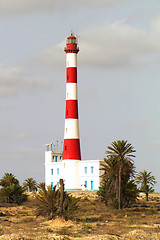 Image showing lighthouse from Tunisia (Djerba Island)